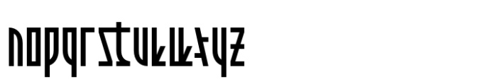 Ferra Regular Font LOWERCASE