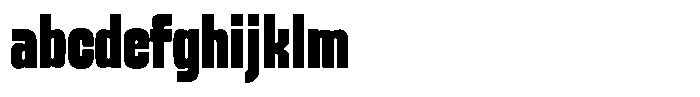 Ferron Condensed FONT