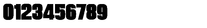 Ferron Expanded Font OTHER CHARS
