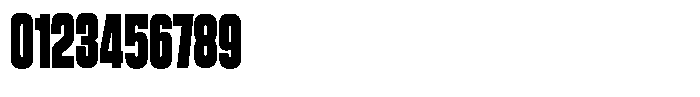 Ferron Extra Condensed Font OTHER CHARS