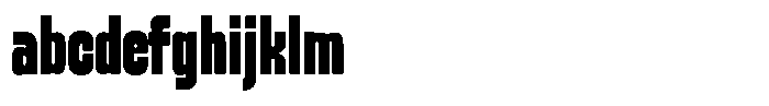 Ferron Extra Condensed FONT