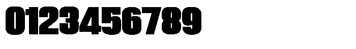 Ferron Extra Expanded Font OTHER CHARS