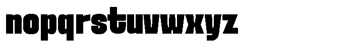 Ferron Regular Font LOWERCASE