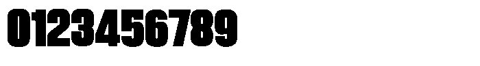 Ferron Semi Expanded Font OTHER CHARS