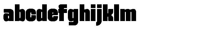 Ferron Semi Expanded FONT