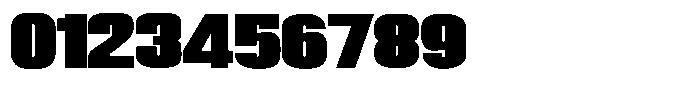 Ferron Ultra Expanded Font OTHER CHARS