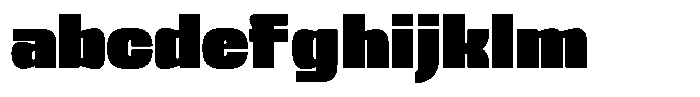 Ferron Ultra Expanded FONT