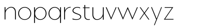 Ferrow Light Font LOWERCASE