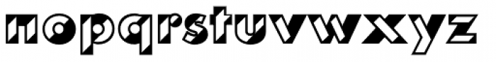 Ferrus Classic Bold Font LOWERCASE