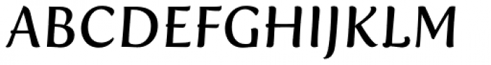 Fertigo Pro Script Font UPPERCASE