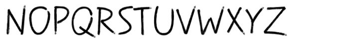 Festa Brush Regular Font UPPERCASE