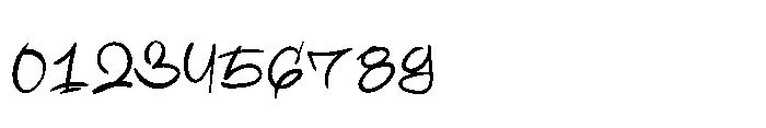 Festagsia Font OTHER CHARS