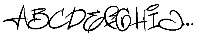 Festagsia Font UPPERCASE