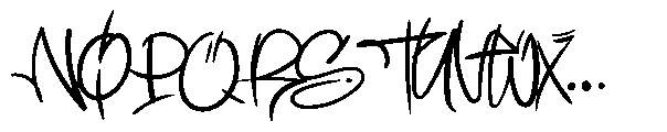 Festagsia Font UPPERCASE