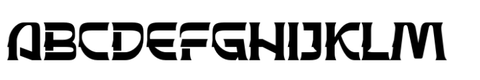 Festar Alternate Font UPPERCASE