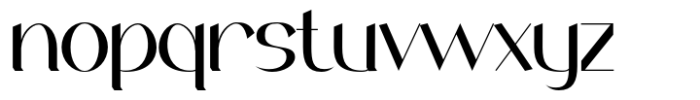 Festern Regular Font LOWERCASE