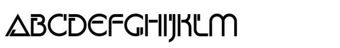 Festival Regular Font UPPERCASE