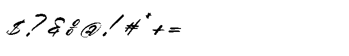Festival Routes  Italic Font OTHER CHARS