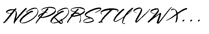 Festival Routes  Italic Font UPPERCASE