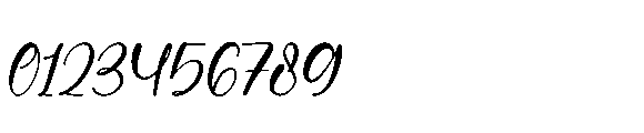 Festive Partys Regular Font OTHER CHARS