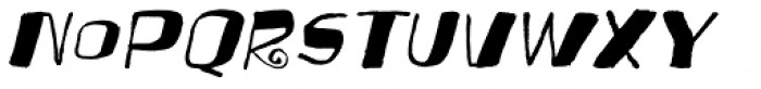 Festo Italic Font LOWERCASE