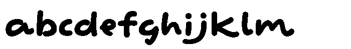 Festoso Black FONT