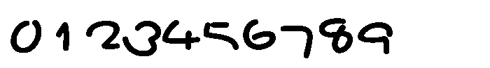 Festoso Bold Font OTHER CHARS