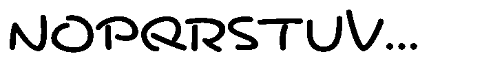 Festoso Bold Font UPPERCASE