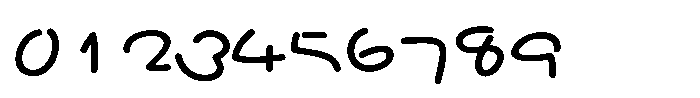 Festoso Demi Bold Font OTHER CHARS