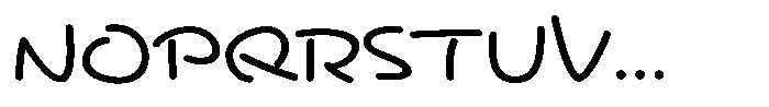 Festoso Demi Bold Font UPPERCASE