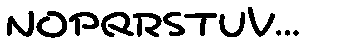 Festoso Extra Bold Font UPPERCASE