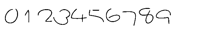Festoso Extra Light Font OTHER CHARS