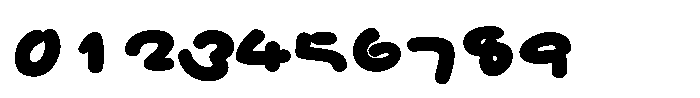 Festoso Heavy Font OTHER CHARS