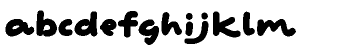 Festoso Heavy FONT