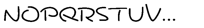 Festoso Medium Font UPPERCASE