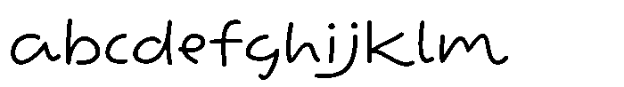 Festoso Medium FONT