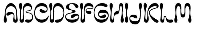 Fetrina Font UPPERCASE