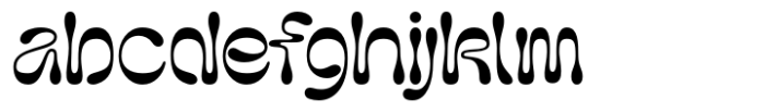 Fetrina Font LOWERCASE