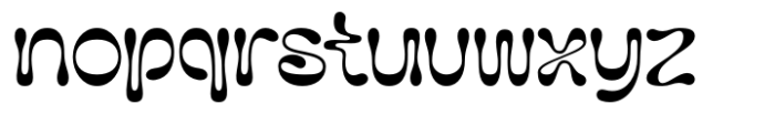 Fetrina Font LOWERCASE