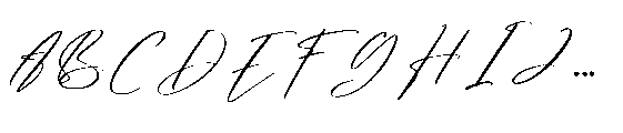 Fettina Font UPPERCASE