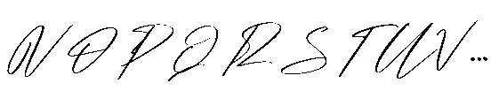 Fettina Font UPPERCASE