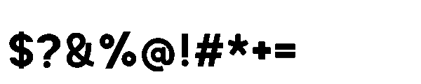 Feurotype Black Font OTHER CHARS