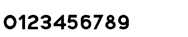 Feurotype Bold Font OTHER CHARS