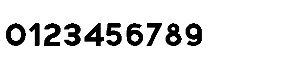 Feurotype Extra Bold Font OTHER CHARS