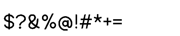 Feurotype Extra Light Font OTHER CHARS