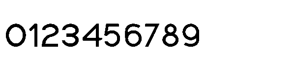 Feurotype Light Font OTHER CHARS