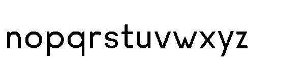 Feurotype Light Font LOWERCASE