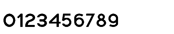 Feurotype Medium Font OTHER CHARS