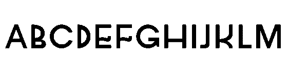 Feurotype Medium Font UPPERCASE