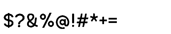 Feurotype Regular Font OTHER CHARS
